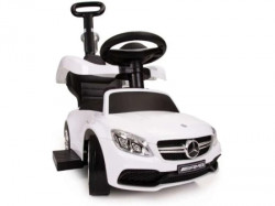 Eco Toys guralica za decu mercedes beli sa ručkom ( 639WHITE ) - Img 3