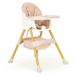 Eco toys stolica za hranjenje 2u1 ecotoys pink ( HC-823S PINK ) - Img 2