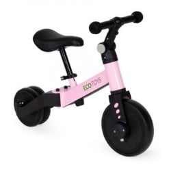 Eco toys tricikl 2u1 pink ( YM-BT-6PUSHPINK ) - Img 7