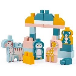 Ecoiffier Životinjska farma 55 kockica ( SM007981 )