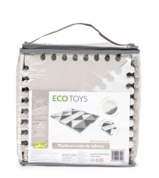 Ecotoys Edukativna podloga za igru 127x157cm 20kom ( ECOEVA005 )-3