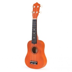 Ecotoys Ukulele gitara za decu 4 zice braon ( MF019E BROWN )-3