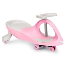 Ecotoys Wiggle guralica za decu led točkovi pink  ( YM-SW-1 PINK )-4