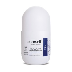 Ecowell organski roll-on dezodorans za muškarce ( A094107 )