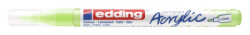 Edding akrilni marker E-5300 fine 1-2mm obli vrh pastelno zelena ( 12MA53FP ) - Img 1