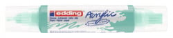 Edding akrilni marker E-5400 double-liner sa dva vrha tirkiz ( 12MA54W ) - Img 1