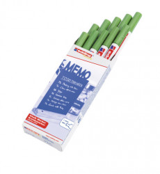 Edding marker za staklo chalk E-4085 1-2mm metalik zelena ( 08M4085MF ) - Img 2