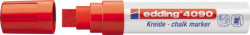 Edding marker za staklo chalk E-4090 4-15mm crvena ( 08M4090D ) - Img 1