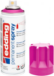 Edding permanent sprej E-5200 mat, 200 ml magenta ( 12MS5200DM ) - Img 11