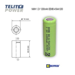 EEMB NiMH 4/5AA 1.2V 1200mAh ( 1381 )