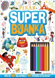 Egmont Disney pixar super bojanka ( EGM5347 )