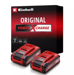 Einhell 18V 4Ah PXC Plus Twinpack, Baterija ( 4511629 )