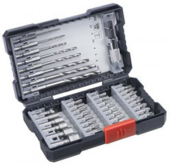 Einhell 39-todelni set burgija adaptera i bitova, hex burgije za metal, L-Box ( 49108911 )