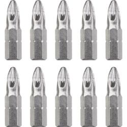 Einhell PZ3 bit 25mm, Ind. Čelik - 10 kom,1/4" C 6.3 prihvat - TQ 60 ( 49121123 )