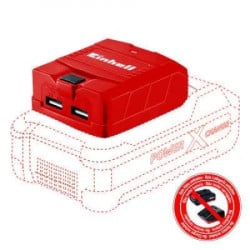 Einhell TC-CP 18 Li USB-Solo, USB powerbank ( 4514120 ) - Img 2