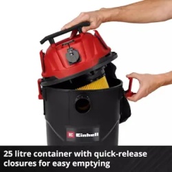 Einhell TC-VC 2555 A, Usisivač za suvo/mokro ( 2347425 )-4