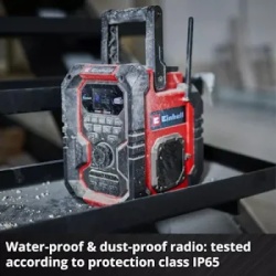 Einhell TE-CR 18 Li DAB+/FM/BT - Solo, Akumulatorski radio ( 3407995 )-7