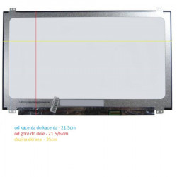 Ekran za laptop LED 15.6 slim 30 pina kraci HD ( 107299sk ) - Img 2