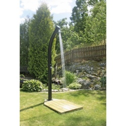 Elegant Solarni Tuš 20L sa Aluminijumskom Bazom i Bakarim Ventilima