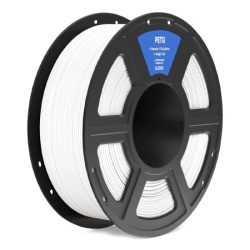 Elegoo PETG Porous black ABS plate-White 1KG ( 074557 )