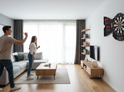 Električni pikado sa vratima