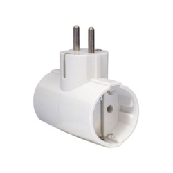 Elektronapon strujni razdelnik sa 2 utičnice ( nop222 )