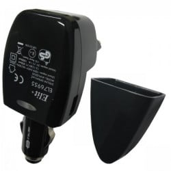 Elit+ strujni adapter ac/dc sa 240v / 12v na 5v snage 1.000ma sa 2xusb ( EL76955 ) - Img 1