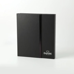 Empire ledger hemijska olovka i rokovnik crna 2k ( 412294 )