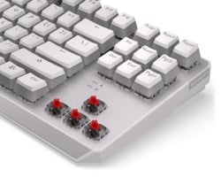 Endorfy Thock TKL Pudding Onyx White Red RGB tastatura (EY5A009) -1