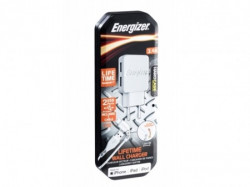 Energizer Hardcase Wall Charger 2USB+Lightning Cable White LifeTime garancija ( AC2CEULLIM ) - Img 2