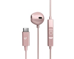 Energy sistem EasyPods Rose Gold type C slušalice (M45928) -4