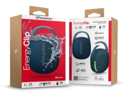Energy sistem EnergyClip prenosni bluetooth zvučnik plavi (M50057)