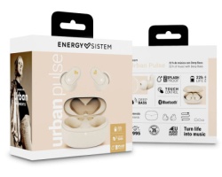 Energy sistem Urban Pulse Cream True Wireless bežične slušalice (M45528) -5