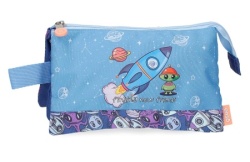 Enso New Friends prazna pernica sa 3 pregrade - Plava ( 98.943.21 )