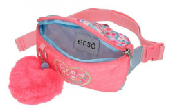 Enso torba oko struka / torba na rame Pink - Img 2