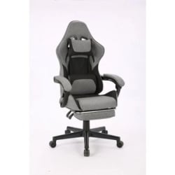 Eplaygame hc-4095 bdg platno/tamno sivo crna gaming stolica