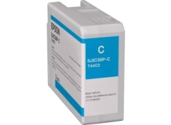 Epson SJIC36P cyan Kertridž