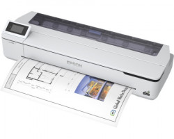 Epson SureColor SC-T5100N inkjet štampač/ploter 36" bez stalka - Img 2