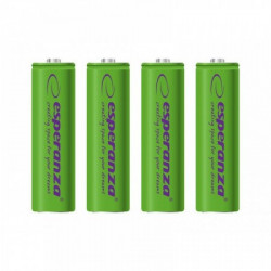 Esperanza EZA104G punjive baterije AA 2000mah 4 kom zelene