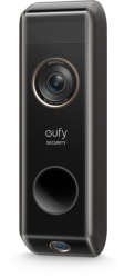 Eufy anker battery doorbell 2k set - black