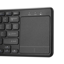 Everest EKW-155 TouchPad US crna Tastatura WiFi -5