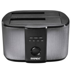 Everest hd3-540 2.5/3.5 dual usb3.0 sata iii hdd d. Station -2