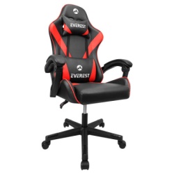 Everest KL-ER10 crna/crvena Gaming stolica -6