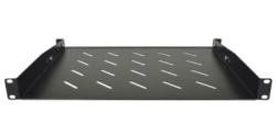ExeLink Fiksna polica 1U za REK dubine 450mm prednje montiranje ( EXE275 )