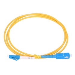 ExeLink patchcord LC/UPC-SC/UPC Single Mode, Simplex, G652D, 3mm, 10 m ( EXE048 )