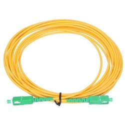 Exelink patchcord sc/apc-sc/apc single mode, simplex, g652d, 3mm, 10m ( exe020 )