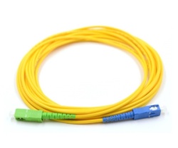 Exelink patchcord sc/apc-sc/upc single mode, simplex, os2 pvc, 3mm, 20m ( exe039 )