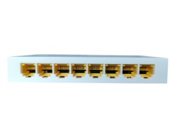 Exelink sg1208d swich 8x 10/100/1000 BASE t-ports, plastično kućIšte ( exe177 )