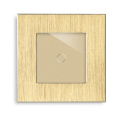 Exeshop 1g wi-fi pametni prekidačI al nn zlatni (WiFi touch switch) ( ss033 )