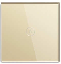 Exeshop 1g1w 300w zlatni (touch switch) ( ss042 )